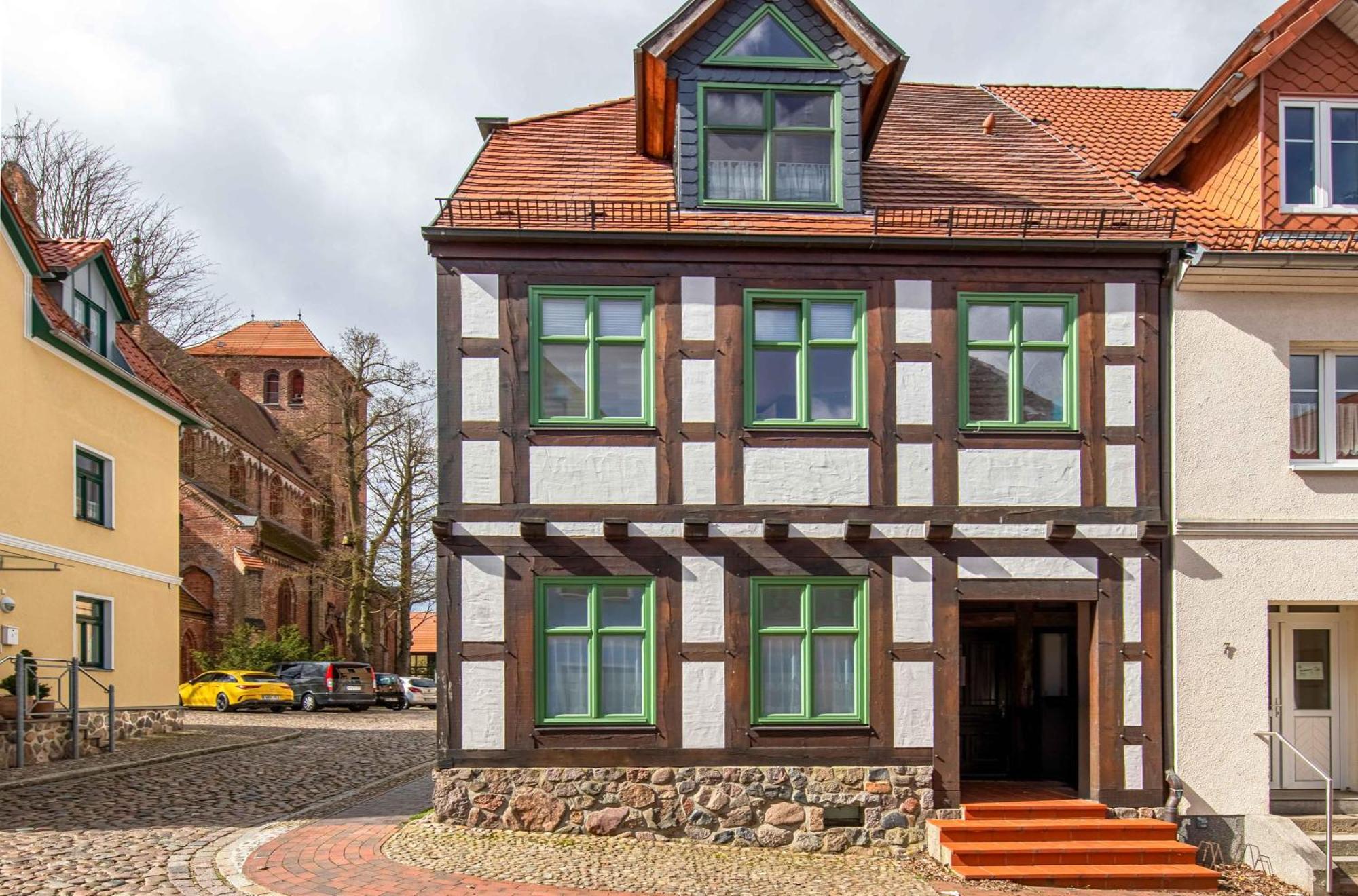 City Apartment An Der Georgenkirche Waren  Luaran gambar
